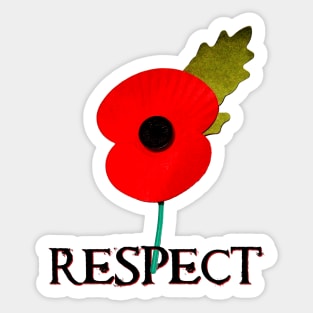 Respect Sticker